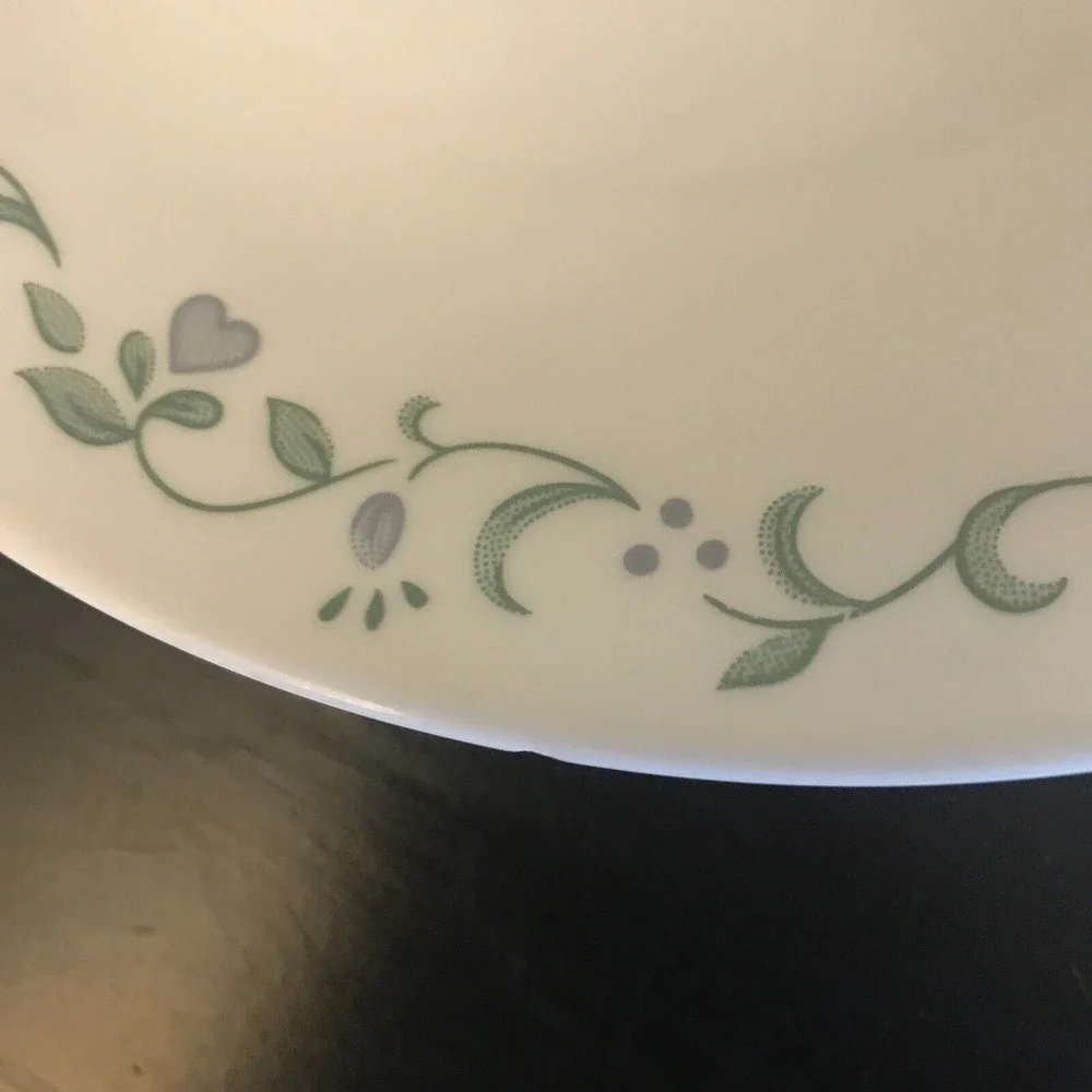Corelle Country Cottage Dinnerware  dinner‎ plates set of 2